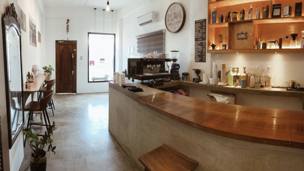 2249 Coffee Interior: Go-to cafe in Metro Manila