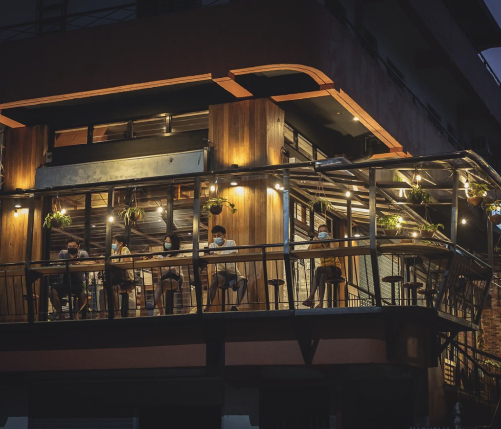 Feynman Coffee Exterior: Go-to cafe in Metro Manila