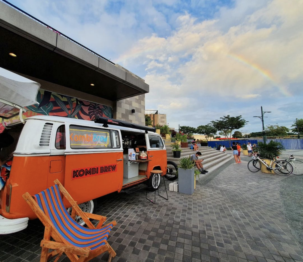 Kombi Brew: Go-to cafe in Metro Manila