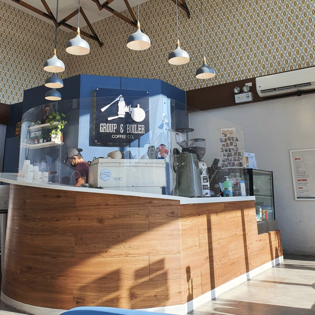 Group and Boiler Bar: Go-to cafe in Metro Manila
