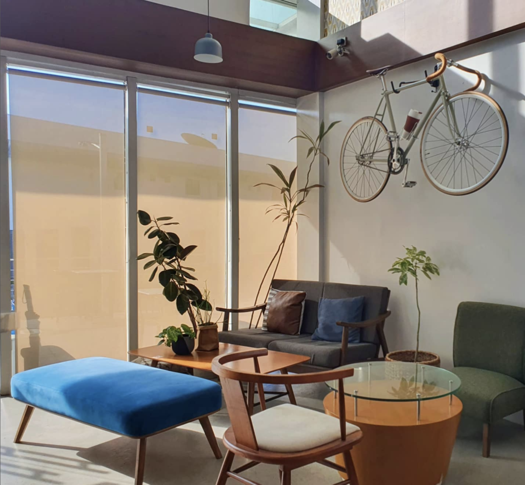 Group and Boiler Interior