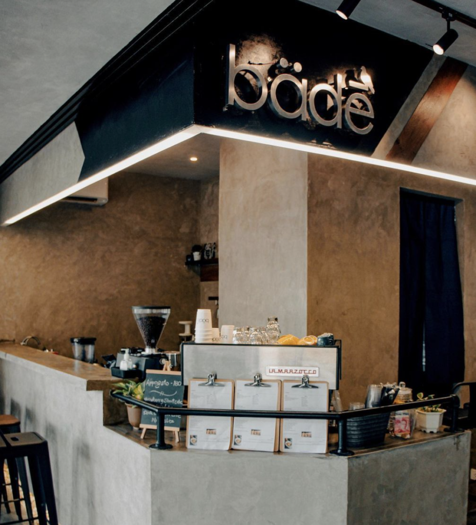Bädē Cafe: Go-to cafe in Metro Manila