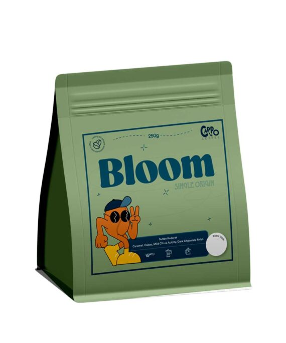 single origin coffee that is called bloom