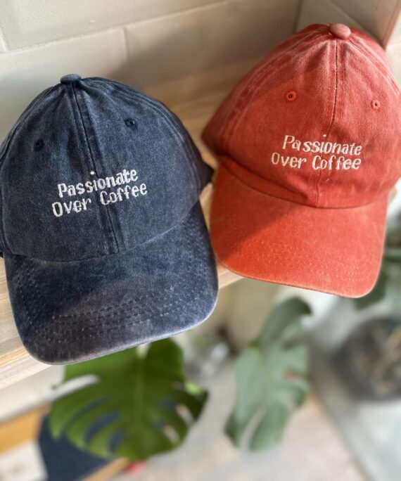 Passionate Over Coffee Cap
