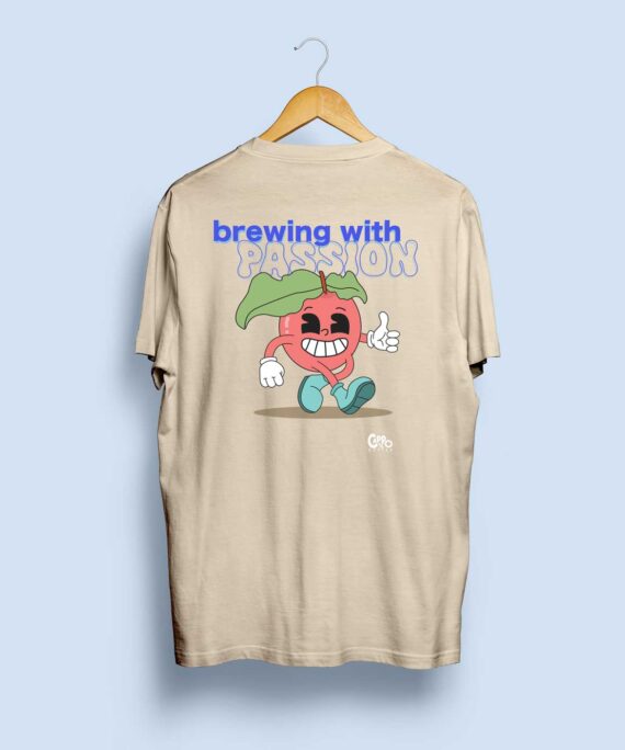 Brewing with Passion Shirt