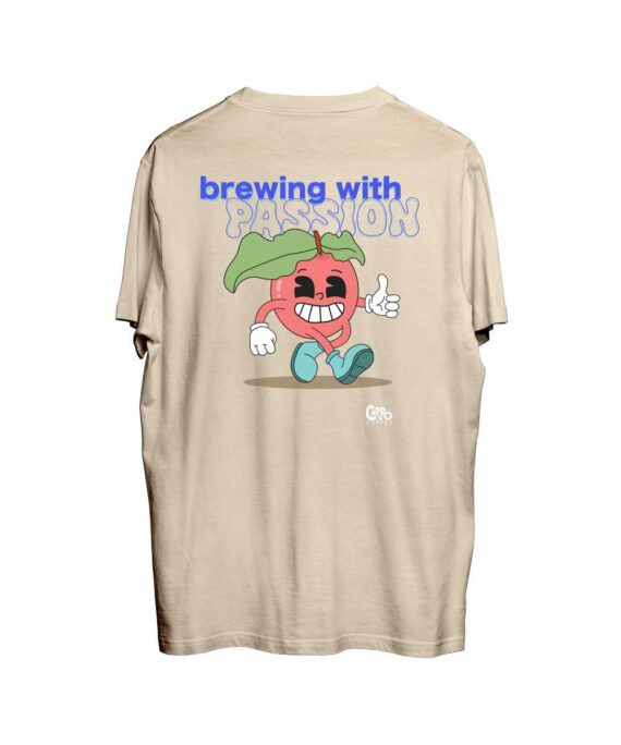 Brewing with Passion Shirt