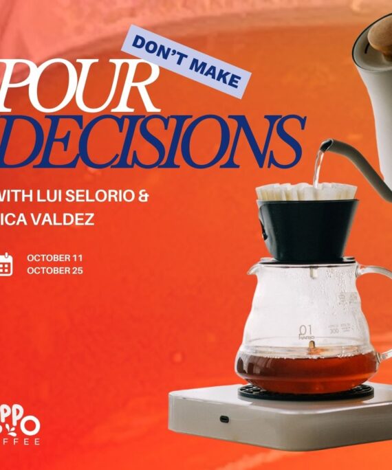 Don't Make Pour Decisions: A Brewing Workshop