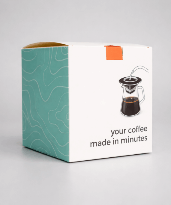 drip bags inside discovery box