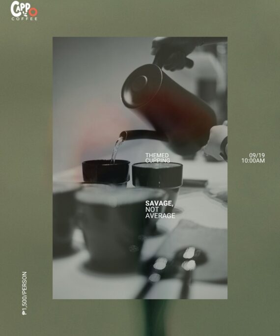 Savage, Not Average: Themed Cupping