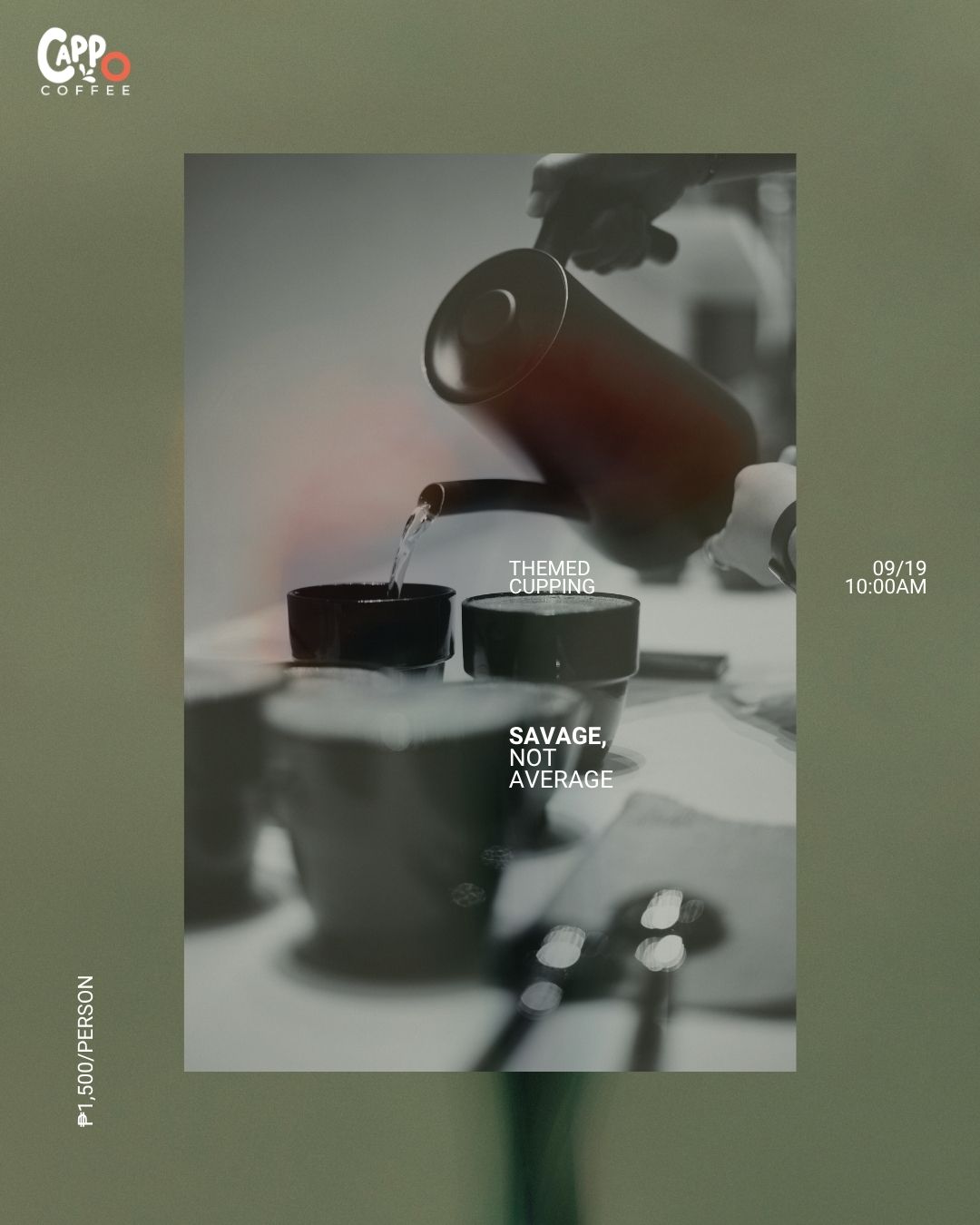 Savage, Not Average: Themed Cupping